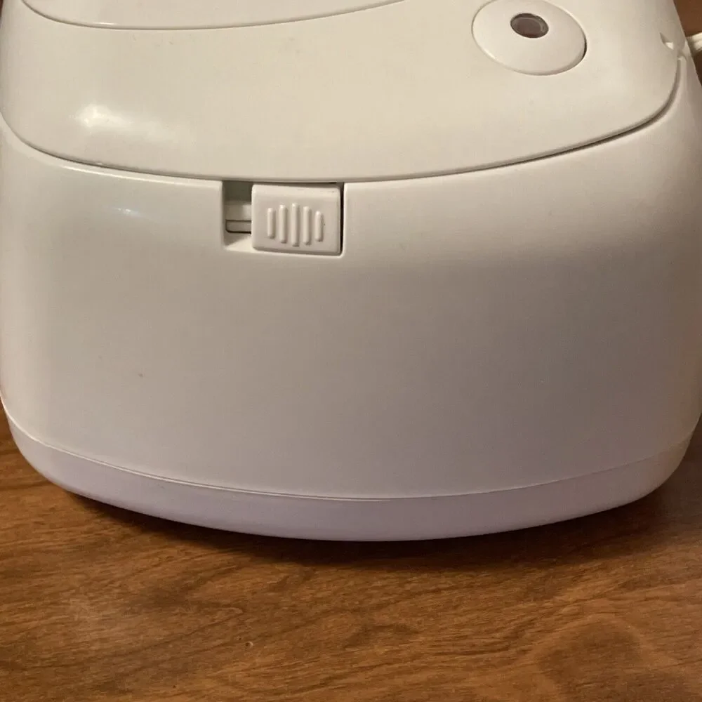 White Dexbaby Model 1924010 White Wired Electrical Baby Wipe Warmer Ultra Works